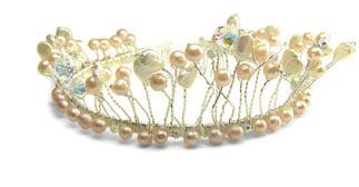 Tiaras Make a statement on your special day with this sensational tiara Watch our video to learn to make it!