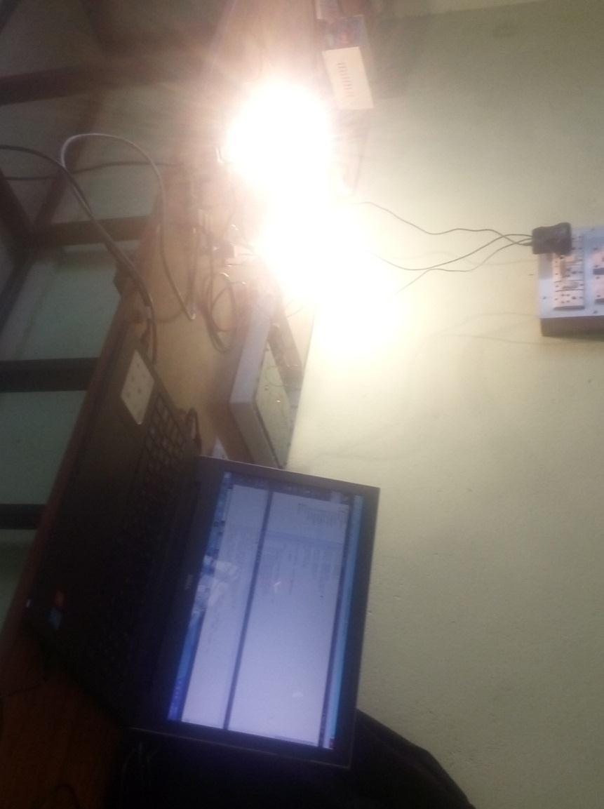 Design and Development of Pre-paid electricity billing using Raspberry Pi2 1001 III EXPERIENTAL SETUP The design includes an energy meter interfaced to the microcontroller through current transformer.