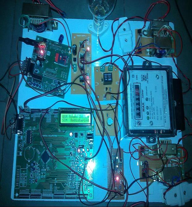 been used to program the microcontroller and to implement the server, respectively. The recharging process in the prepaid system is similar to that of recharging balance in a mobile phone.