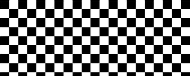 Figure 2. Checkerboard patterned patch with 72 squares-per-inch line frequency in each patch. Tne circle represents a 4 mm spectrophotometer aperture drawn to scale on a 7mm x 7mm patch.