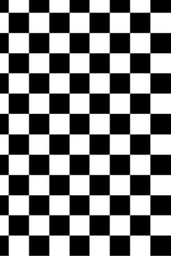 Next, the same foreground/background pairs of color were also used to create another 36 test patches with lines cross-hatched into a checkerboard pattern as shown in Figure 2.