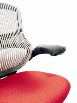 Knoll Generation Chair Pebble suspension