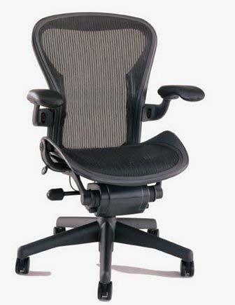 Herman Miller Aeron Chair Black