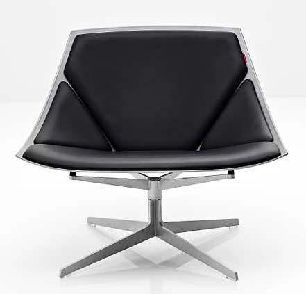 Fritz Hansen Space Chair Leather