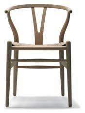 Chair Cream Carl Hansen CH401