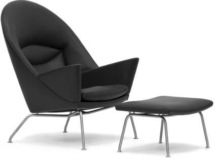 Hansen CH468 Chairs & Ottaman Fully