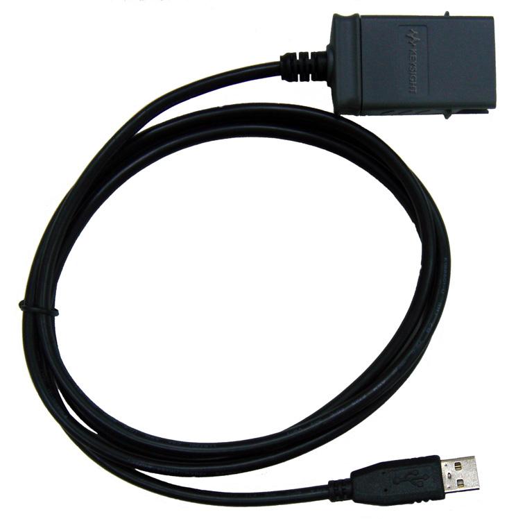 Getting Started 1 Figure 1-9 IR-USB cable Text side facing upward IR-USB cable