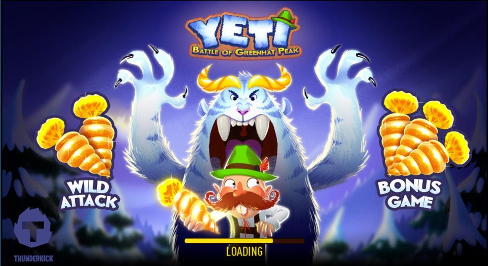 2 Loading Screen The intro shows the Yeti