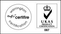 CERTIFICATE OF APPROVAL No CF 370 This is to certify that, in accordance with TS00 General Requirements for Certification of Fire Protection Products The undermentioned products of