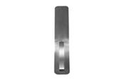 EXIT DEVICES 8000 Series Heavy Duty Grade 1 113 Model 86P and 86E Series Pull Plates (Flat Top Plate) FEATURES: 1. Non-handed, easy to install 2.