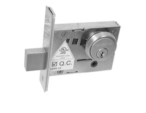 184 LOCKSETS 4700 Series Grade 1 Mortise 4700 Series Small Case Mortise Lock 4700 series is designed for locking where no latch is required Ideal for washrooms and change rooms FEATURES High strength