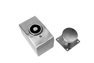 220 ELECTRIFIED PRODUCTS Wall Magnet LHDH2300 SPECIFICATIONS AND TECHNICAL DETAILS : Surface Mount Dimensions : 116.5mmL 69.5mmW 76.