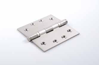 SOLID BRASS HINGES 50 Solid Brass Extruded Ball Bearing LH4040 BB 4 X 4 Finishes: 3, 4, 5,