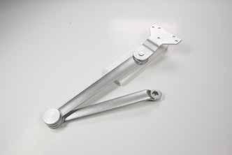 DOOR CLOSERS 68 8000 Series Extras LH044HOLD OPEN ARM Optional, non handed with friction hold open LHHD42 HEAVY DUTY ARM