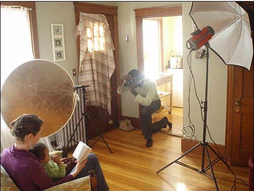 Equipment Used: * 1 Strobe with an Umbrella on a Standard Light Stand.