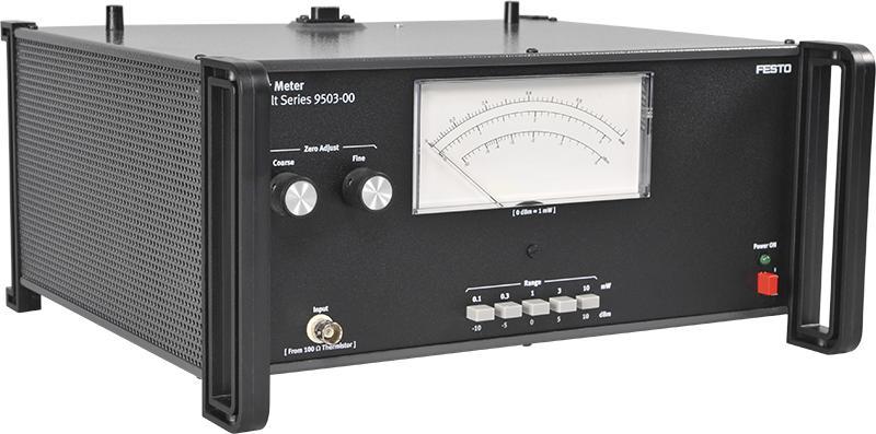 SWR Meter 9502-00 The SWR Meter can be used to perform the following: frequency of approximately1 khz, and an indicator.
