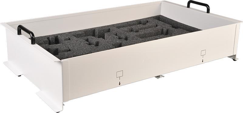 Storage Tray 9599-00 The Storage Tray consists of a storage box for storing equipment included in the