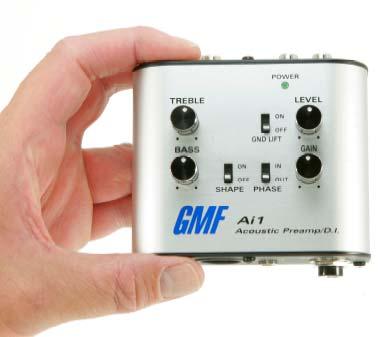Ai1 OWNER S MANUAL Thank you for your purchase. We have developed a quality DI with preamp for use by professional musicians with added features for home or private practice.