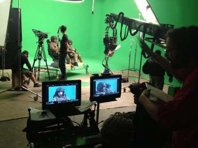 talent and technologies from Hollywood visual effects and