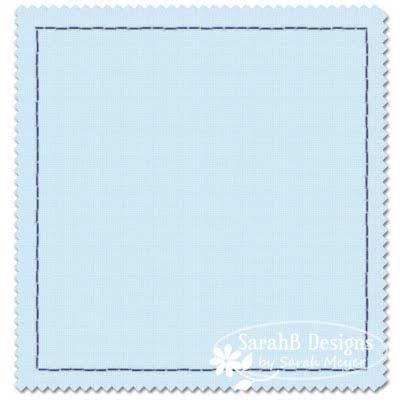 With the right side of your printed charm square to the inside, facing a solid, sew along all 4 sides of the square with a ¼ seam as shown below.