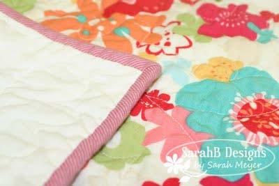 I chose to send mine to be professional longarm quilter, Paula Stout of Porch Quilts.