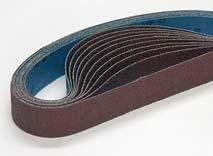 PTX Grinding Belt in high-quality aluminum oxide (closed) For coarse and initial grinding, rust removal and smoothing round metal pipes. For use with grinding belt rollers.
