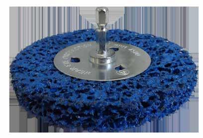 2.2 Strip-It Wheels & Discs Strip-It Wheels Made from silicon impregnated abrasive nylon, Josco Brumby Strip-It Discs & Wheels are great for removing any type of surface coating whether it be paint,