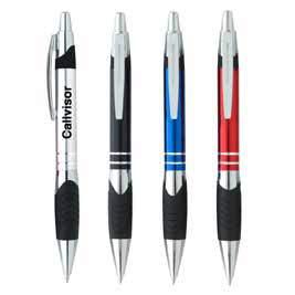 Writing Instruments Portland Metal Grip Pen $380.00 Minimum Order of 20 Baymar Metal Pen $424.