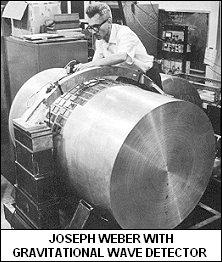 2) Bar Detectors: JosephWeber was the