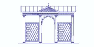 ARBOUR From the orient to Renaissance Italy and Baroque France the Arbour has played an important role in the garden.