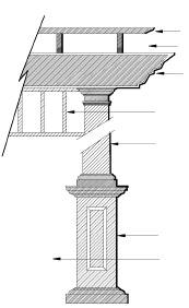 PERGOLA Garden designers of the Renaissance seeking to emulate the gardens of Imperial Rome were apt to include a Pergola ( from the Latin pergula-projection ) as an important element in their