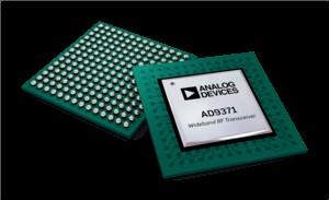 Analog Devices AD9371 RFIC Rx and Tx bandwidth up to 100 MHz Increased from 56