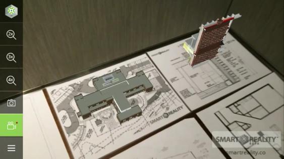 AUGMENTED REALITY FOR BUILDERS AEC PROFESSIONALS USE