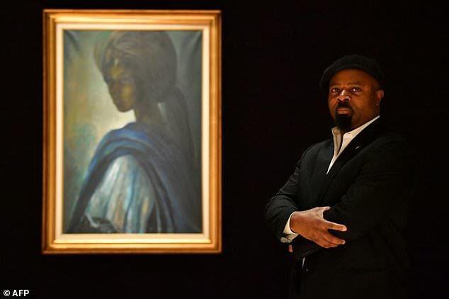 "I think of it as the African Mona Lisa," said award-winning novelist Ben Okri, gazing at the long-lost portrait of a Nigerian princess which recently turned up in a London flat.