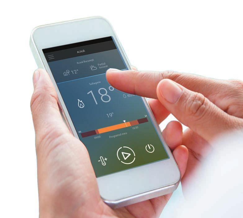 Noul termostat Smarther: este conectat, simplu și perfect pentru oricine.