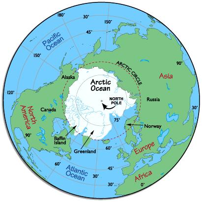 Introduction Arctic holds 25% of World Hydrocarbon