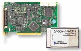 Computers rely on DAQ Data Acquisition (DAQ, dak ) hardware is used to form a communication interface between a computer and