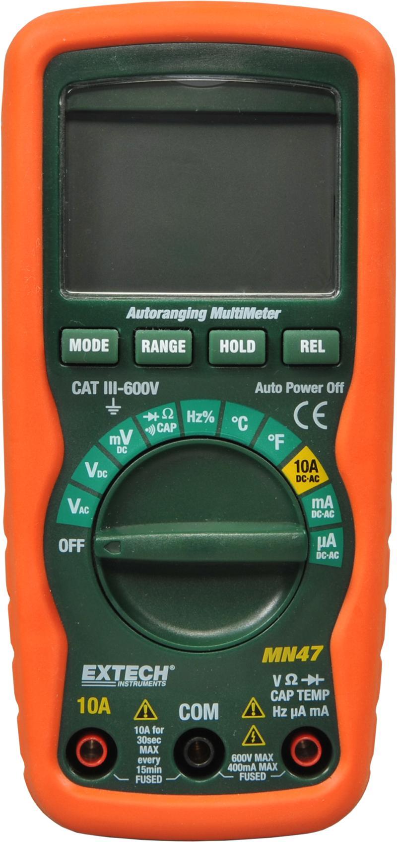 Multimeter 46290-00 The multimeter is used to perform voltage, current, and resistance measurements. It is used for troubleshooting exercises requiring basic electrical measurements.