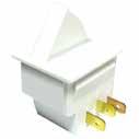 Push Switch (For Refrigerator) C US 16 I : 5A 125/250VAC (UL,C-UL) 5A 250V~μ 25T85 5E4 (ENEC) : DC 2-4V 1A 100mΩ OR LESS : -25 C TO 85 C : 50,000 CYCLES 8203 B01 MIN. STROKE 0.