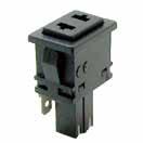 Push Switch D V E C US 10 : 10A 125/ 250VAC (UL,C-UL) 12(4)A 250V~ T85 (ENEC) : 0 C TO 85 C : 10,000 CYCLES 8217 KNOB TYPE W 19.4 19.7 20.0 PANEL THICK 0.75 ~ 1.25 1.25 ~ 2.00 2.00 ~ 3.