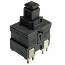 Push Switch / Voltage Selector 8224 C US 16 I : 16A 125/ 250VAC (UL,C-UL) 3/4HP 125/ 250VAC (UL,C-UL)