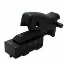 Trigger Switch (For Tools) 8307 C US UL61058-1 15 : 22RA 125V~, 10RA 250V~ 5E4 (UL,C-UL,ENEC) 10A 125VDC T55 (UL,C-UL,ENEC) 10(10)A 250V~