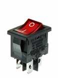 Rocker Switch 3022 C US 16 I : 6A 125VAC, 4A 250VAC (UL,C-UL) 1/10HP 125/250VAC (UL,C-UL) 4(1)A 250V~ T85 (ENEC) : 0 C TO 85 C : 10,000 CYCLES DPST SCHEMATIC W 19.2 19.4 19.8 PANEL THICK 0.75 ~ 1.