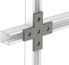 Steel Casework Metal Framing System MISCELLANEOUS ITEMS METAL FRAMING SYSTEM Flat Plate Fittings 90 Angle Fittings 2-1/4 3-3/4 3-7/8 SMFFP00 SMFFP03 SMFFP01 SMFFP02 Two Hole Corner x 2-1/4 SMFAF00