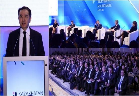Program KGIR 3 July 2018 08:30 09:30 Registration and Networking Coffee 09:00 09:30 Opening Plenary Opening Remarks Bakytzhan Sagintayev, Prime Minister of the Republic of Kazakhstan 09:30-10:45