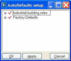 Define AutoDefaults With AutoDefaults you can create rules defining when to use different pre-defined connection properties.