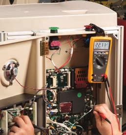 Fluke 170 Series Maintenance experts can find most electrical and HVAC problems The Fluke 170 Series -rms Multimeters is simple to use significant