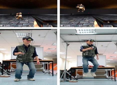 understanding to the scientists. Figure 20.VR applied to Visualization of Scientific data Figure 21. VR in Research The Virtual wind Tunnel is an exampleof that.