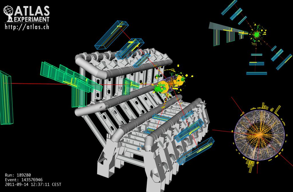 32 he online muon identification with the ALAS exeriment at the LHC Abstract he Large Hadron Collider (LHC) at CERN is a roton-roton collider roviding the highest energy and the highest instantaneous