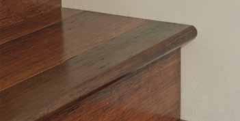 edge. Uses: Stair nose for 8 or 14mm flooring.